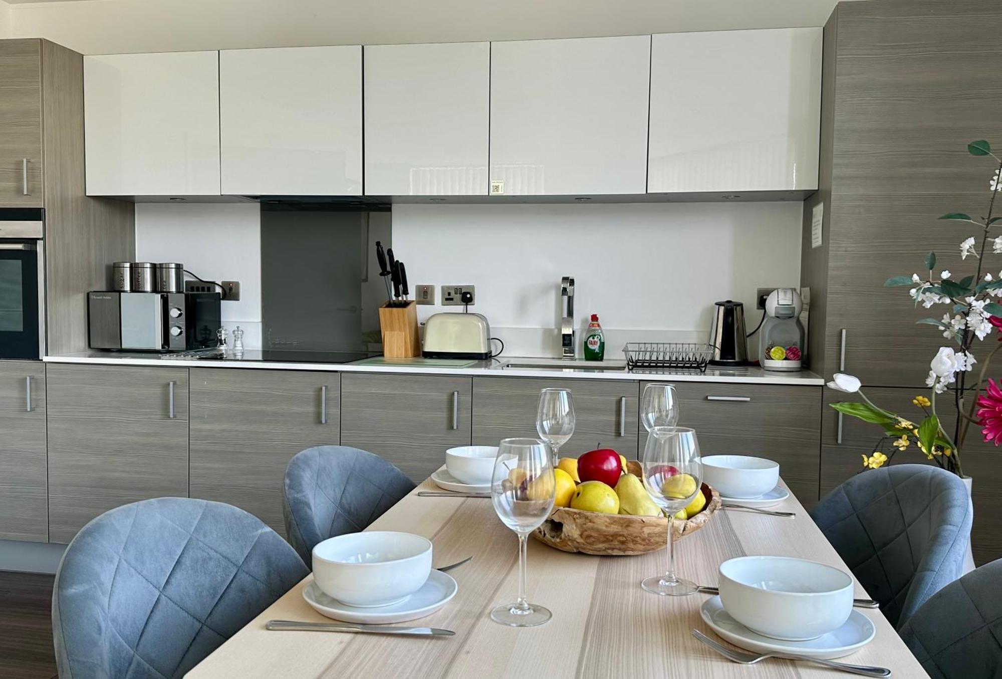 Signet Apartments - Ceres Cambridge  Bagian luar foto